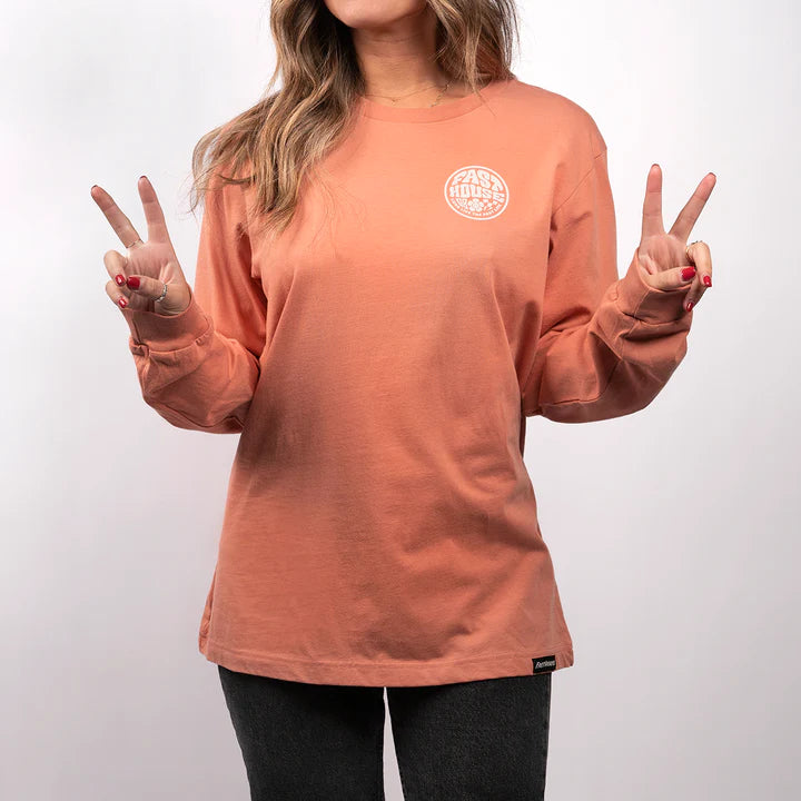 Incredible Offers Fasthouse "Waxy" Women's Long Sleeve Tee