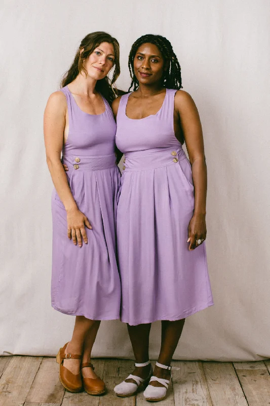 Daily Deals Brigid Jumper in Lilac Challis