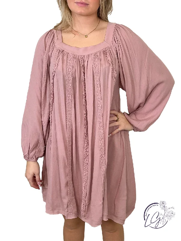 Price Drop Bounce Into Tomorrow Dress
