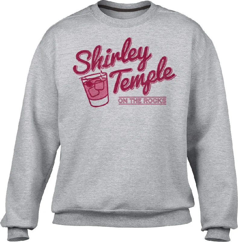 Unisex Shirley Temple On The Rocks Sweatshirt