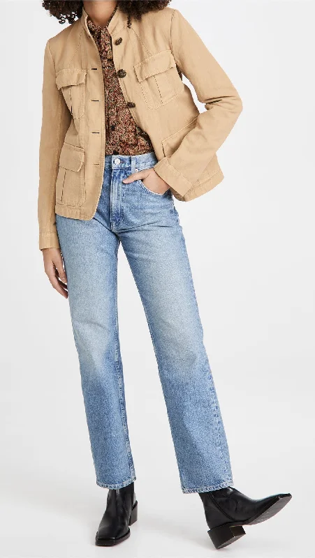 Mega Sale "Cambre" Patch Pocket Military Style Jacket