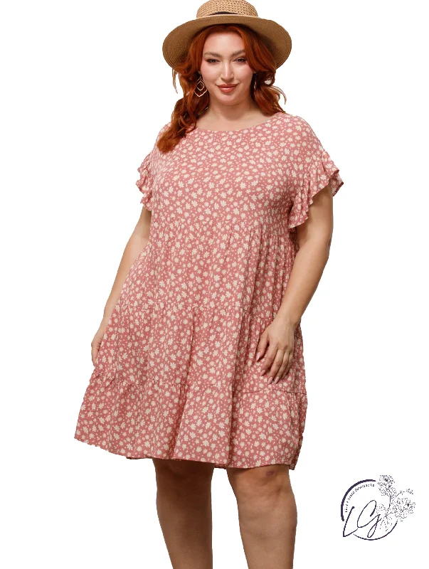 Low Prices Curvy Sunlight On Skin Dress