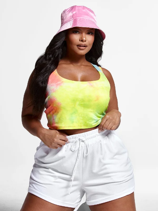 Loyalty Reward Diedre Tie Dye Crop Tank