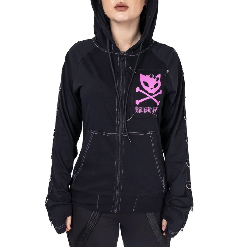 Buy Now BBK VOID HOOD - BLACK/PINK