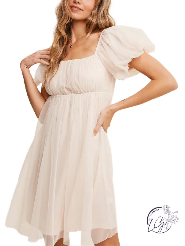 Epic Deals Magical Dreams Mesh Mini Dress