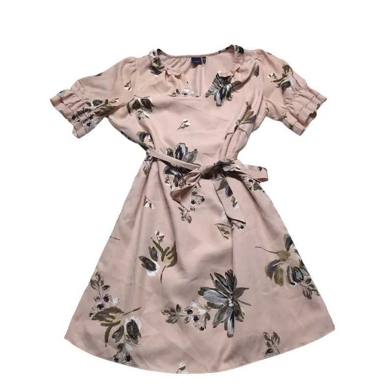 Limited Availability Pink Dress Casual Short Kaari Blue, Size Xs