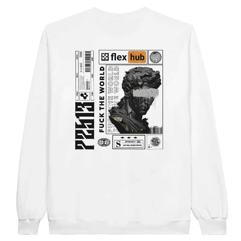 Crazy Deals Flex Hub Unisex Crewneck Sweatshirt