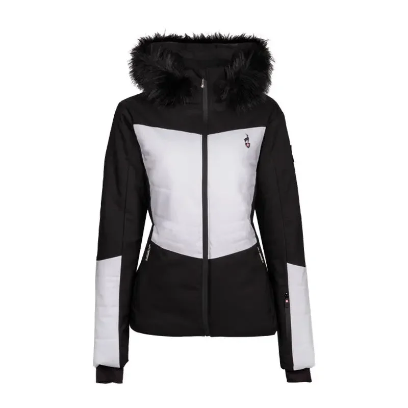 Discount Mania Sandi Ski Jacket - Black