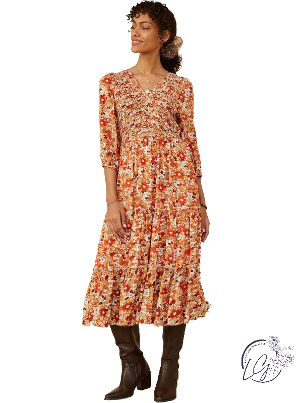 Best Seller Warm Glance Floral Dress
