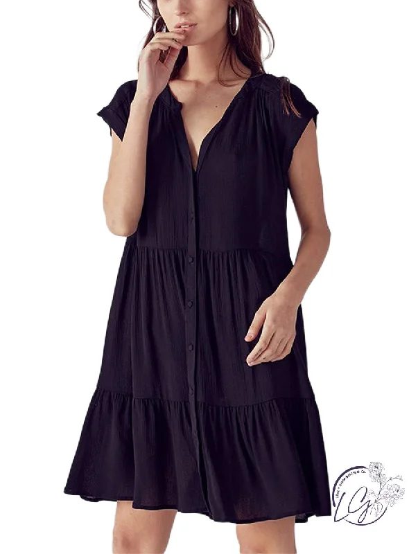 Discount Mania Golfing Today Baby Doll Dress