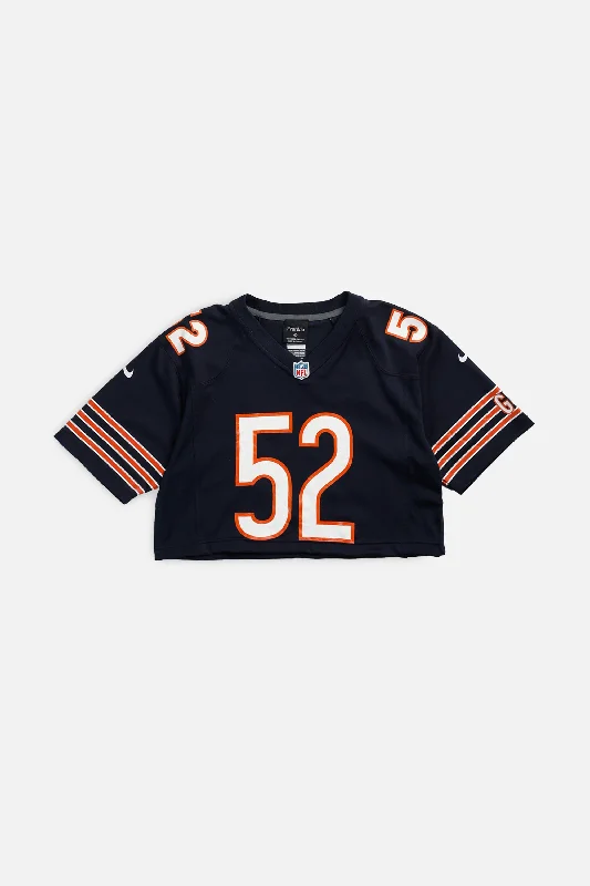 Reduced Prices Rework Crop Chicago Bears NFL Jersey - S