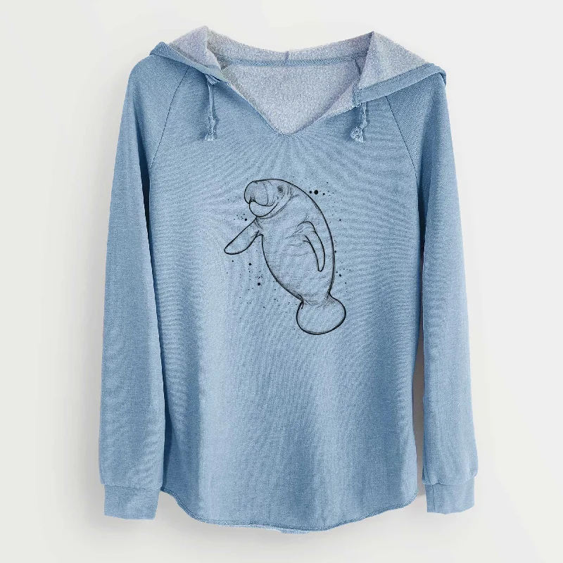 Doorbuster Deal Manatee - Cali Wave Hooded Sweatshirt