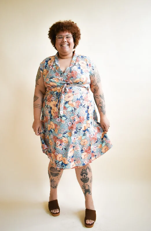 Customer Appreciation Sale Francis Dress in Neptune