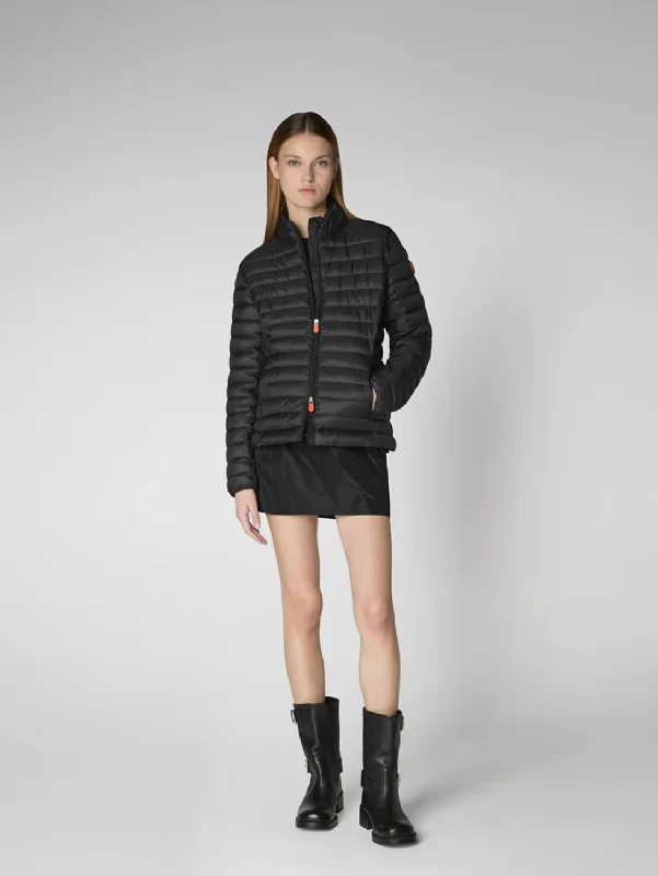 Limited Availability Carly Zip Jacket - Black