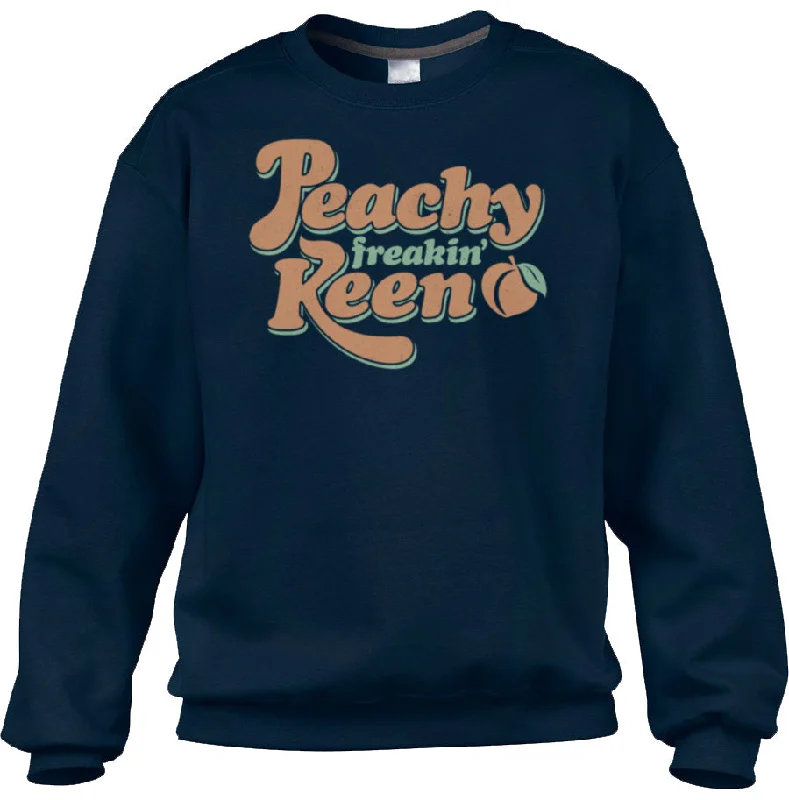 Unisex Peachy Freakin' Keen Sweatshirt