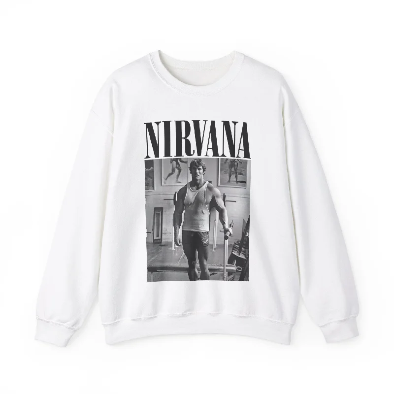 Early Bird Discount Nirvana Arnold Unisex Sweatshirt