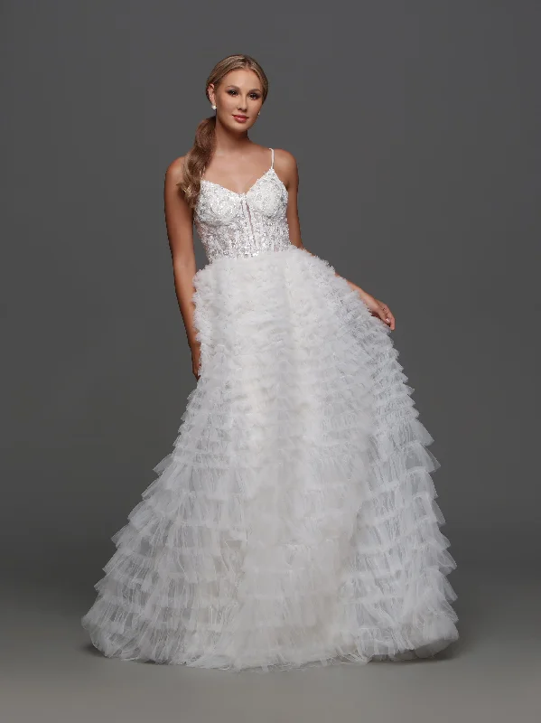 Today’s Deal Davinci Bridal F133 Wedding Dress