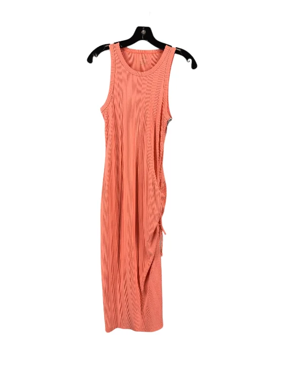 New Markdowns Pink Dress Casual Maxi Aerie, Size S