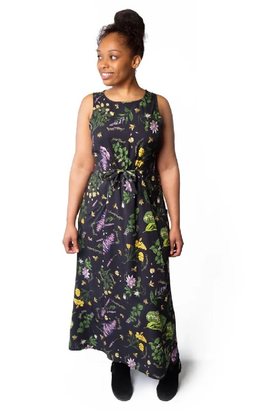 Closeout Rhiannon Dress in Nervine Ecovero