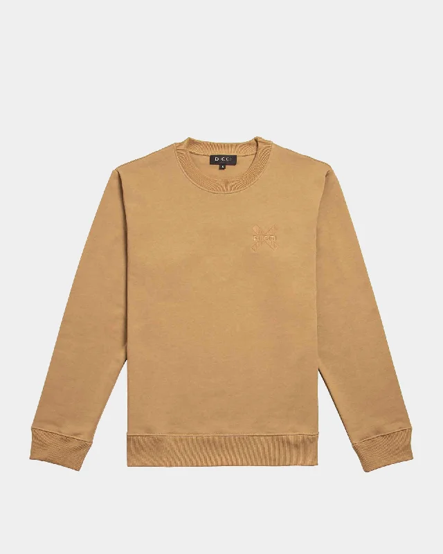 Buy More, Save More Logo Embroided Sweatshirt