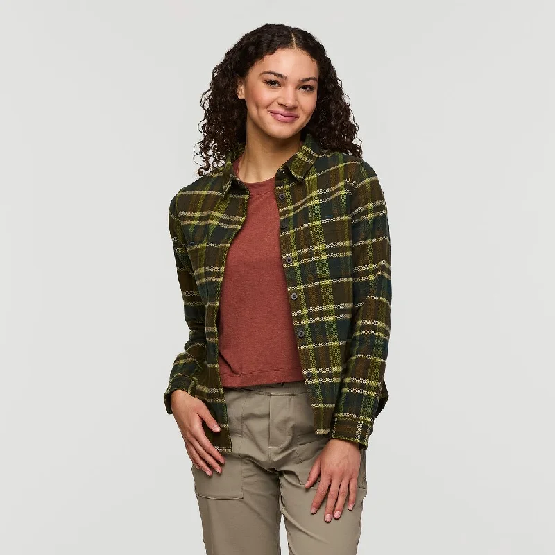 Mero Flannel Shirt - Womens