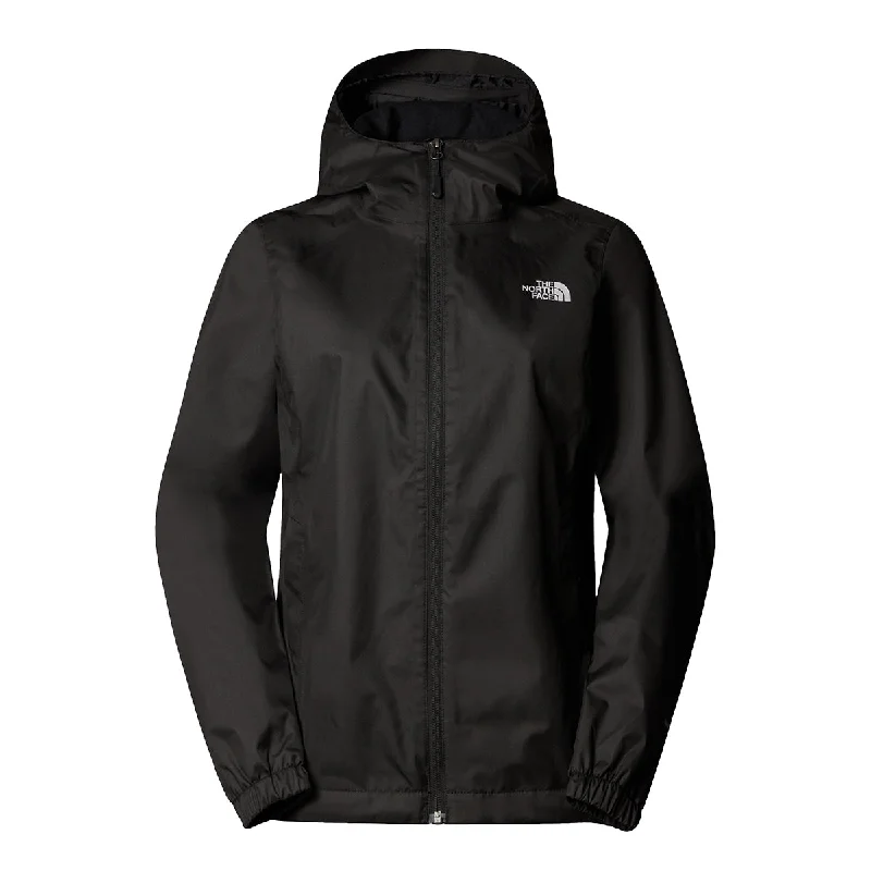 Quest Hooded Jacket - Black/ Foil Grey