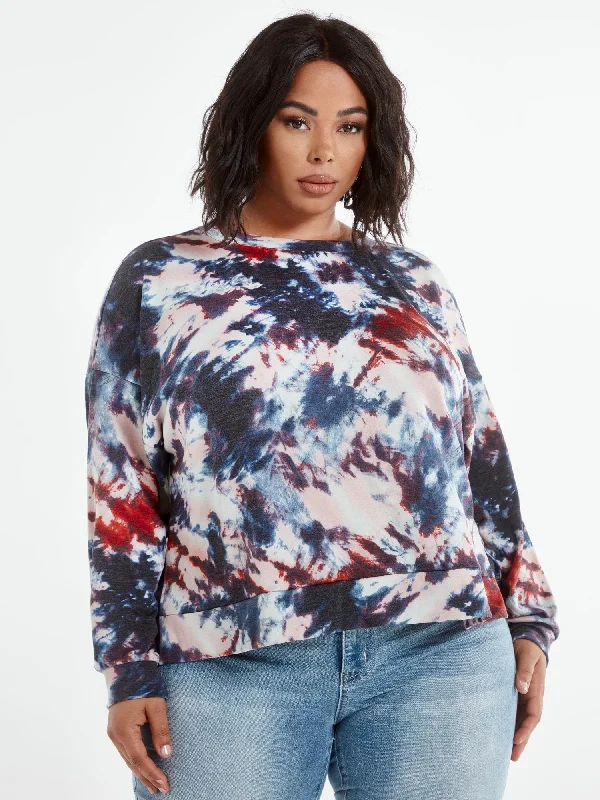 Limited Stock Amber Tie Dye Sweatshirt