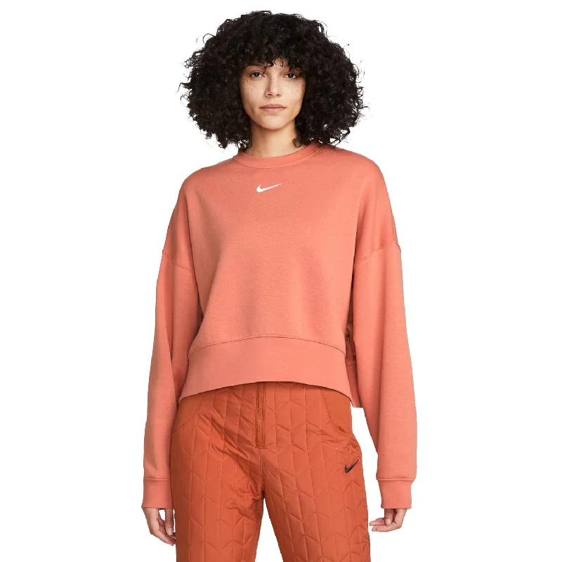 Nike Sportswear Collection Essentials Women's Sweatshirt Madder Root