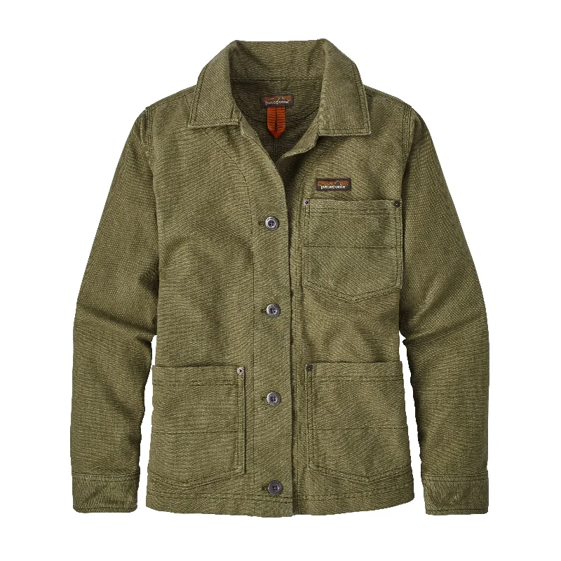 W's All Seasons Hemp Canvas Chore Coat