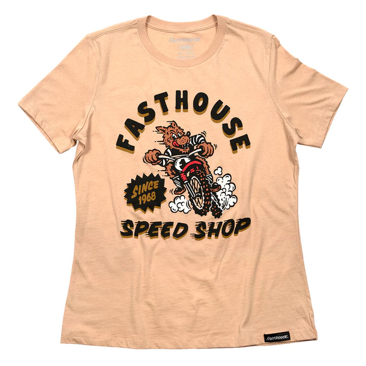 Flash Deals Fasthouse "Wolfpack" Tee- Women's and Youth Available