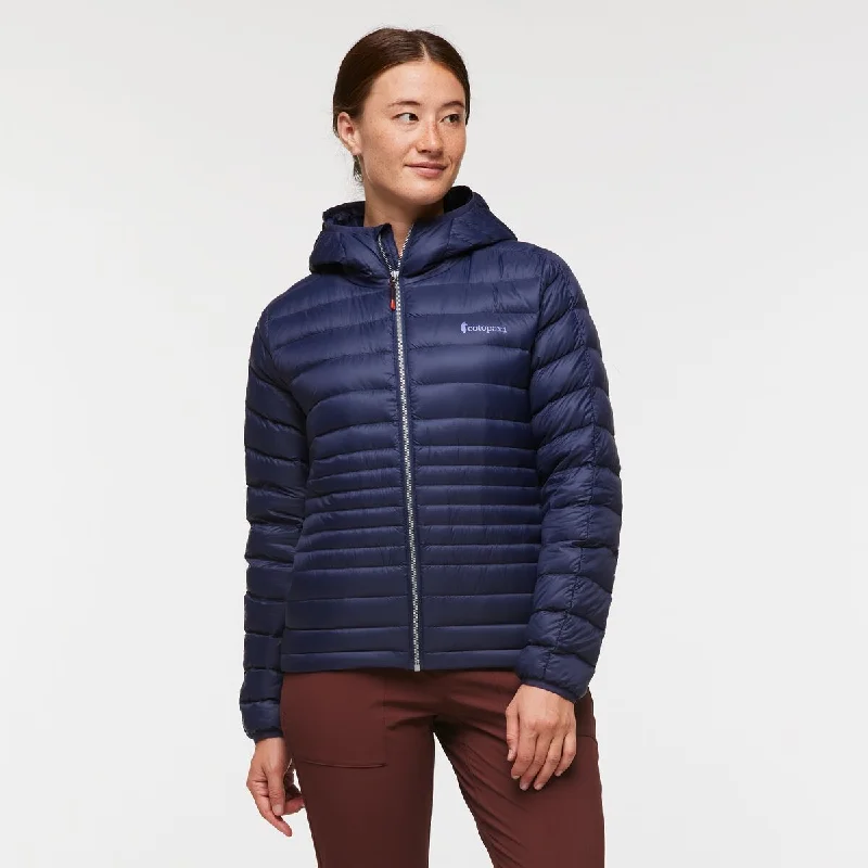 New Markdowns Fuego Down Hooded Jacket - Womens