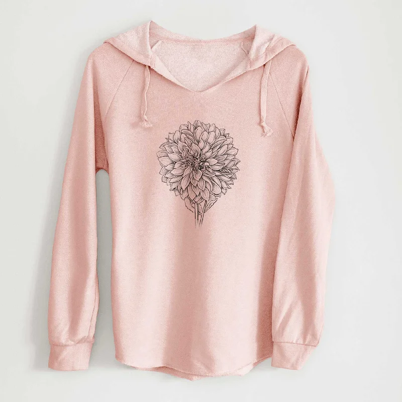 Major Savings Dahlia Cafe Au Lait - Cali Wave Hooded Sweatshirt