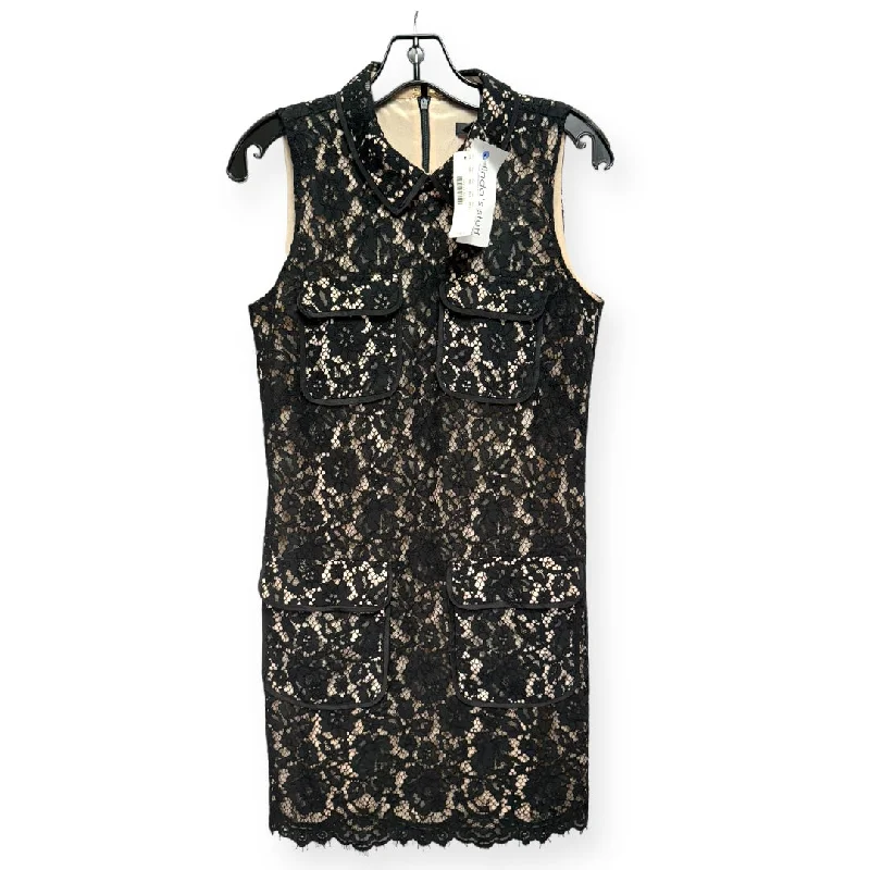 Amazing Deals Black Lace Dress J. Crew, Size 2