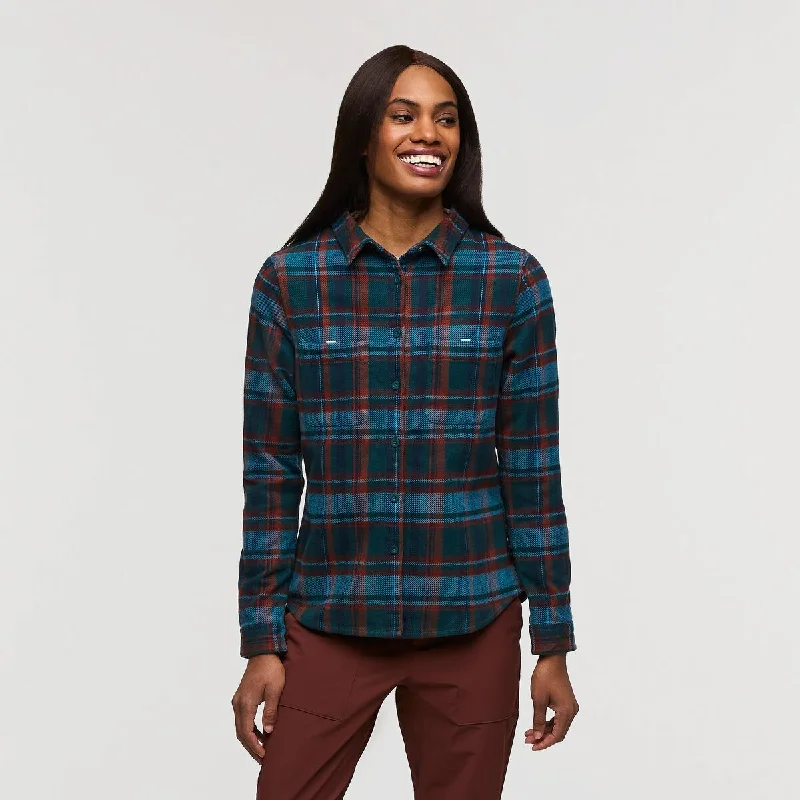 Mero Flannel Shirt - Womens