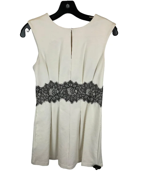 Last Chance White Dress Work Bcbg, Size 4