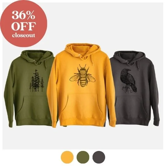 CLOSEOUT - Mid-Weight Unisex Premium Blend Hoodie