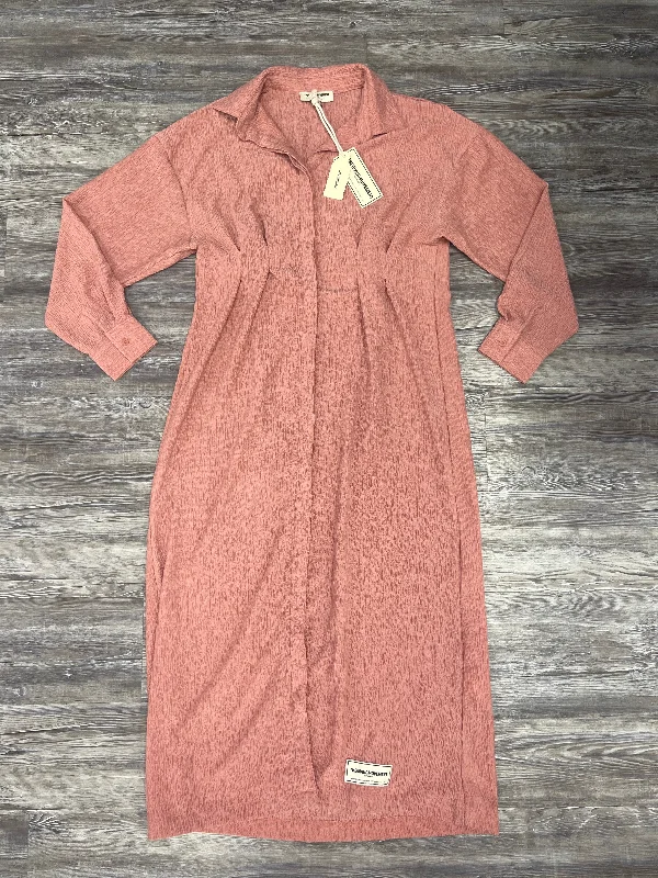 Limited Time Discount Pink Dress Party Long Cmb, Size L