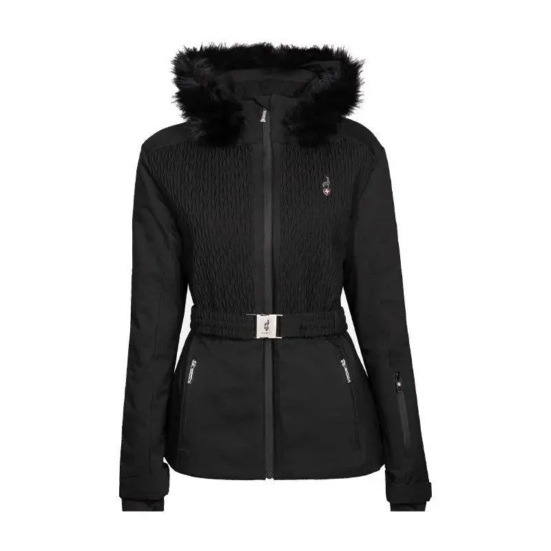 Velda Ski Jacket - Black