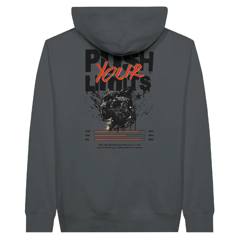 Push Your Limits Unisex Pullover Hoodie