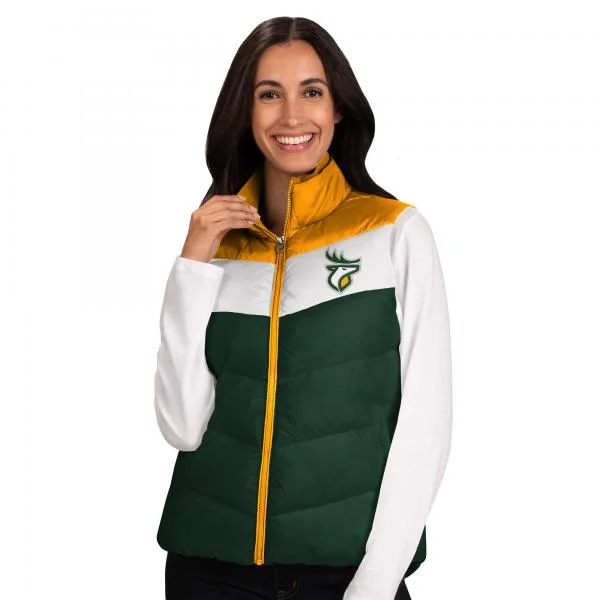 Discount Days Edmonton Elks- Womens Championship Puffer Vest