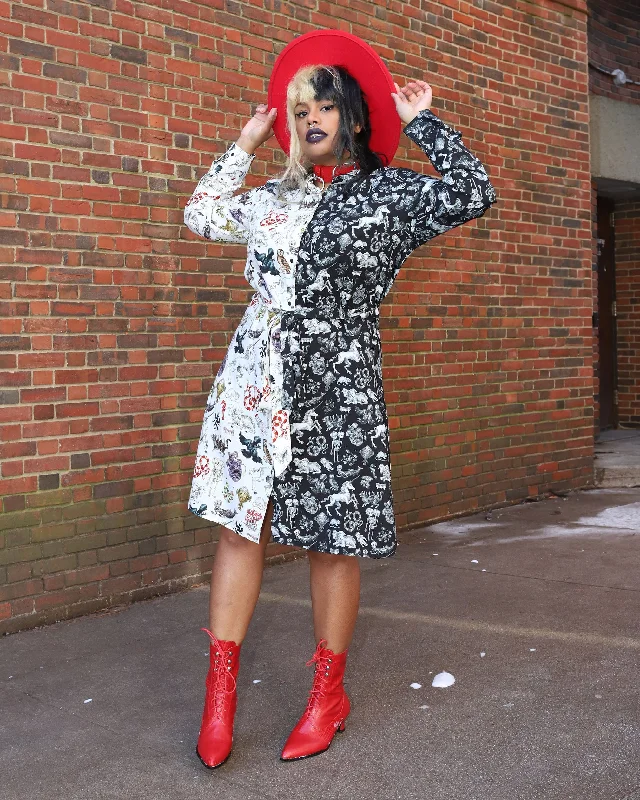 Holiday Sale Hybrid Freak of Nature Shirt Dress
