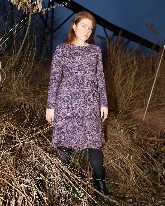 Weekend Special Lilac Witch Dress