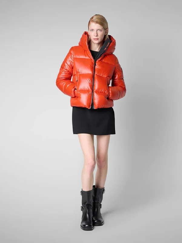 Crazy Deals Biddy Coat - Maple Orange
