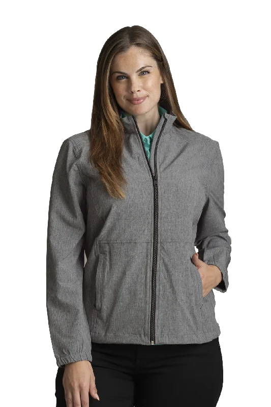 Discount Days Greg Norman Women's Windbreaker Stretch Jacket