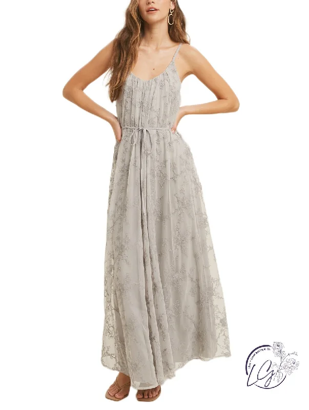 Grand Opening Sale Angelic Maxi Dress