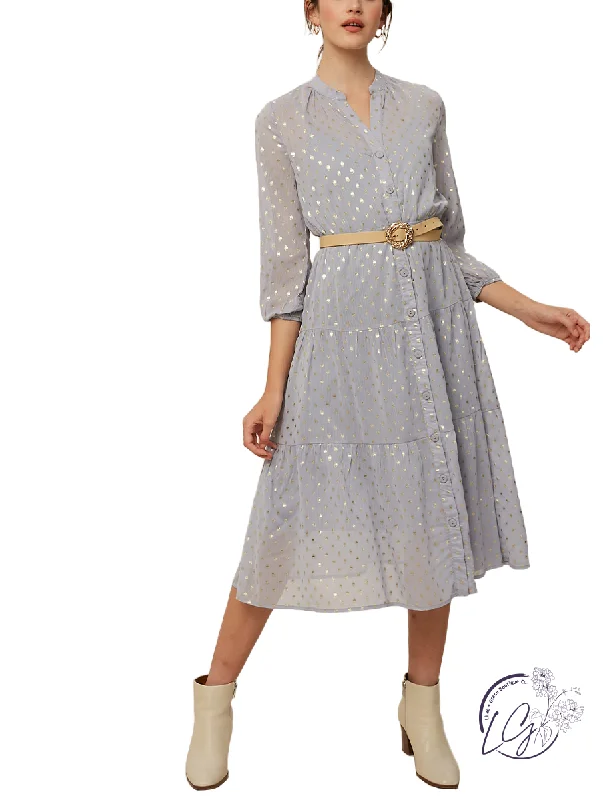 Deal Mania Translucent Beauty Dress