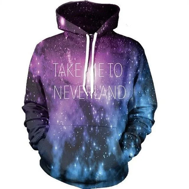 Early Access Neverland Galaxy Hoodie