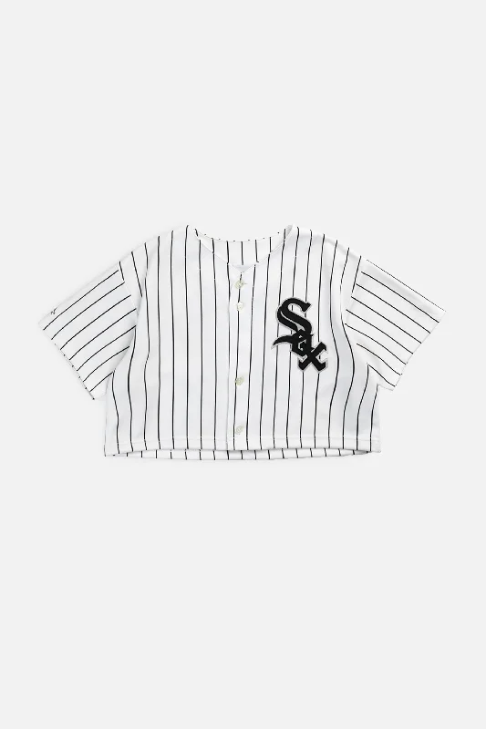 Rework Crop Chicago White Sox MLB Jersey - M