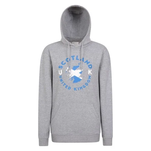 Mountain Warehouse Womens/Ladies Scottish Flag Overhead Hoodie