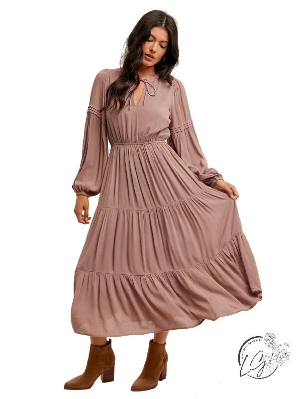 Special Offer Gypsy Heart Midi Dress